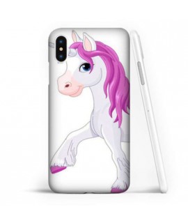 Coque souple LICORNE 2 en gel iPhone X