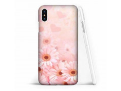 Coque souple MARGUERITE en gel iPhone X