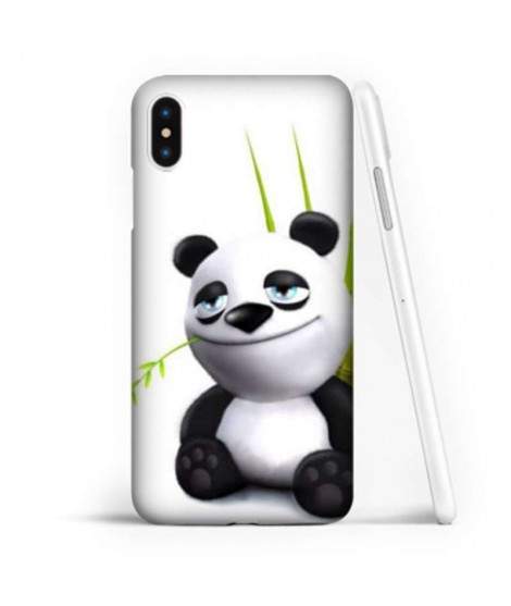 Coque souple PANDA 3 en gel iPhone X