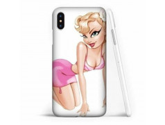 Coque souple PIN UP 1 en gel iPhone X