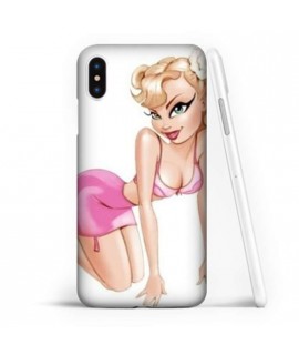 Coque souple PIN UP 1 en gel iPhone X