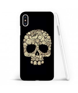 Coque souple SKULL FUN 4 en gel iPhone X