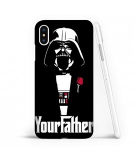 Coque souple YOUR FATHER en gel iPhone X