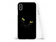 Coque souple BLACK CAT en gel iPhone XS