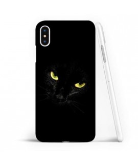 Coque souple BLACK CAT en gel iPhone XS