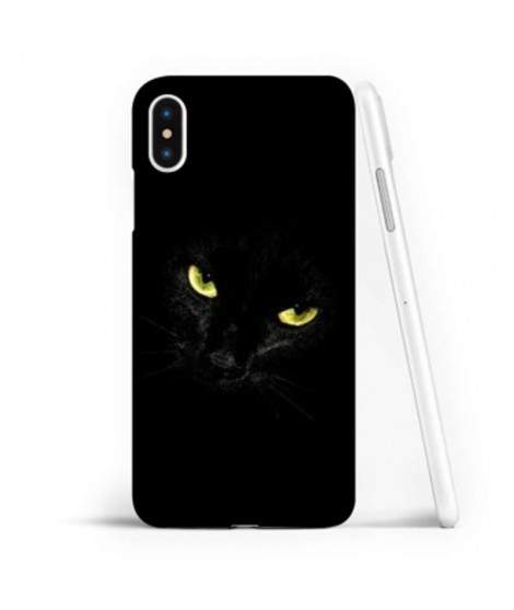 Coque souple BLACK CAT en gel iPhone XS