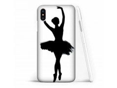 Coque souple DANSEUSE en gel iPhone XS