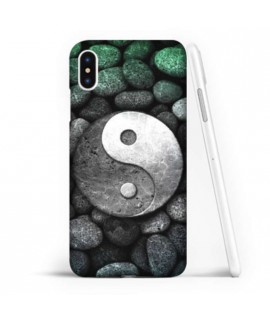 Coque souple EQUILIBRE en gel iPhone XS