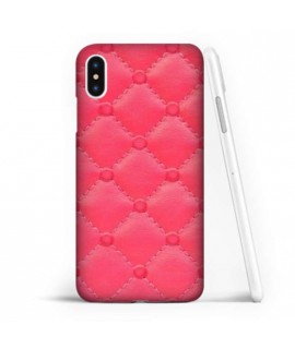 Coque souple FOND PINK en gel iPhone XS