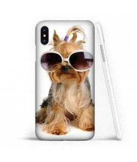 Coque souple FUNNY DOG en gel iPhone XR