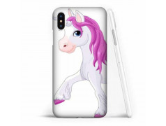 Coque souple LICORNE 2 en gel iPhone XS