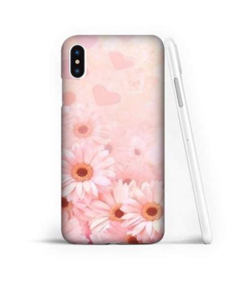 Coque souple MARGUERITE en gel iPhone XS