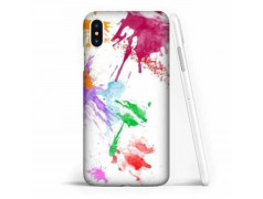 Coque souple PAINTING en gel iPhone XS