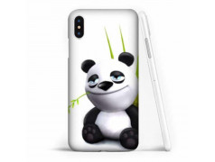 Coque souple PANDA 3 en gel iPhone XS