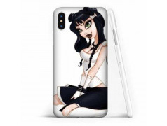 Coque souple PIN UP 2 en gel iPhone XS