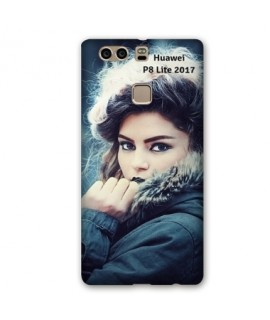 Coques souples PERSONNALISEES en Gel silicone pour Huawei P8 LITE 2017