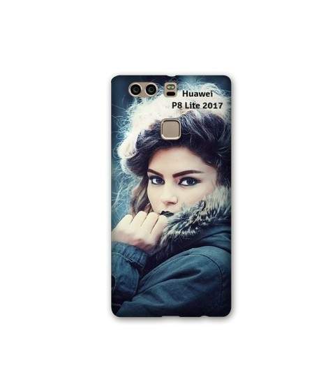 Coques souples PERSONNALISEES en Gel silicone pour Huawei P8 LITE 2017