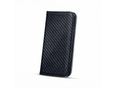 Etui CARBON noir portefeuille pour iPhone X/XS