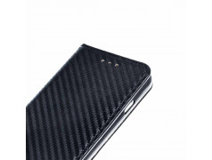 Etui CARBON noir portefeuille pour iPhone X/XS