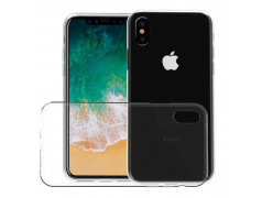 Coque TRANSPARENTE souple en gel iPhone X/XS