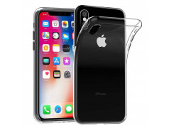 Coque TRANSPARENTE souple en gel iPhone X/XS