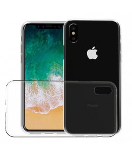 Coque TRANSPARENTE souple en gel iPhone XR