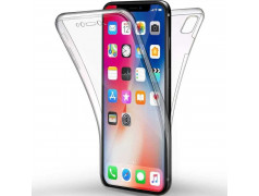 Coque 360 integrale en gel iPhone XS MAX