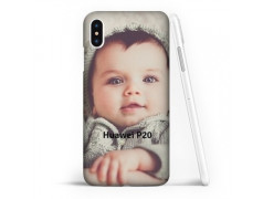 Coques souples PERSONNALISEES en Gel silicone pour Huawei P20