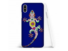 Coque souple SALAMANDRE BLEUE en gel iPhone XR