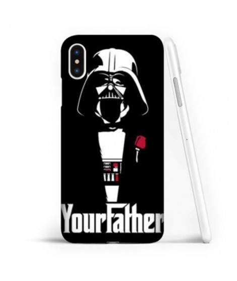 CCoque souple YOUR FATHER en gel iPhone XS