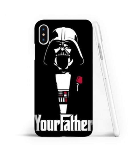 Coque souple YOUR FATHER en gel iPhone XS MAX