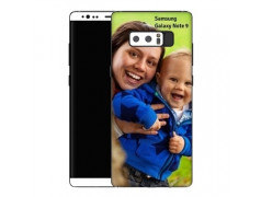 Coques souples PERSONNALISEES en Gel silicone pour Samsung Galaxy Note 9