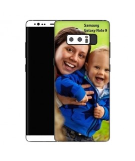 Coques souples PERSONNALISEES en Gel silicone pour Samsung Galaxy Note 9