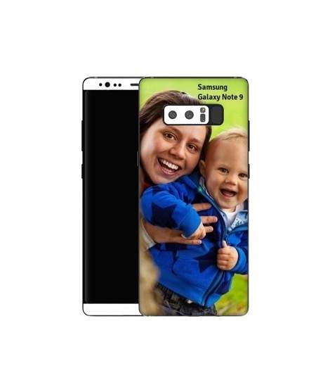 Coques souples PERSONNALISEES en Gel silicone pour Samsung Galaxy Note 9