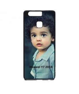 Coques souples PERSONNALISEES en Gel silicone pour Huawei Y7 2018