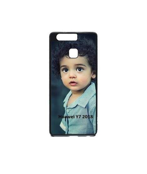 Coques souples PERSONNALISEES en Gel silicone pour Huawei Y7 2018