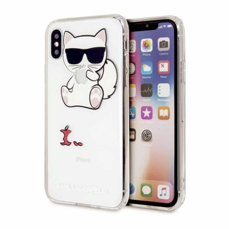 Coque CHOUPETTE Karl Lagerfeld pour iPhone X / XS 24,90 €