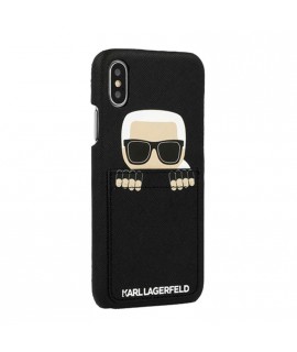 Coque Karl Lagerfeld pour iPhone X / XS