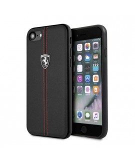 Coque originale rouge et noir FERRARI iPhone 7 / 8