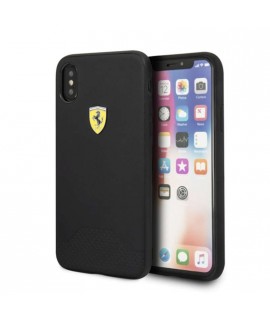 Coque originale noir8 FERRARI iPhone X / XS