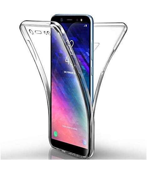 Coque GEL FULL 360 pour Samsung A6 2018