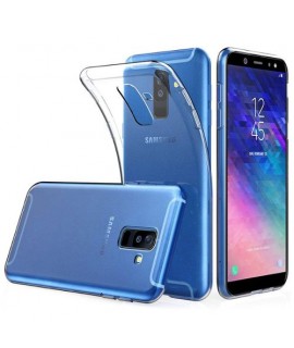 Coque GEL transparente pour Samsung Galaxy A6 2018