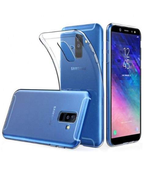 Coque GEL transparente pour Samsung Galaxy A6+ 2018 