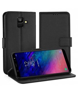 Etui SAMSUNG A6+ 2018 noir