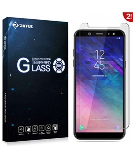 Protection verre trempé samsung  A6 2018