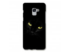 Coque Souple BLACK CAT en gel  pour SAMSUNG GALAXY J6 2018