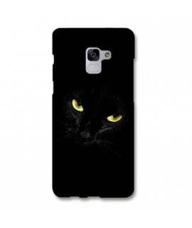 Coque Souple BLACK CAT en gel  pour SAMSUNG GALAXY J6 2018