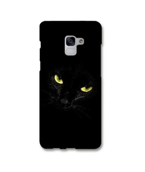 Coque Souple BLACK CAT en gel  pour SAMSUNG GALAXY J6 2018