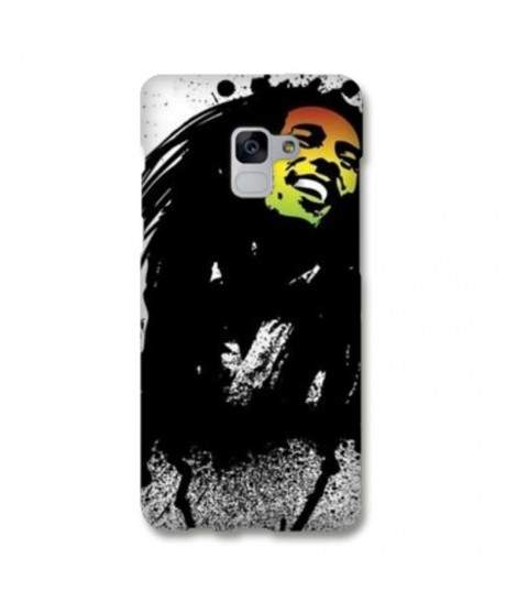 Coque Souple BOB MARLEY en gel  pour SAMSUNG GALAXY J6 2018