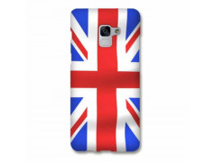 Coque Souple DRAPEAU ROYAUME-UNI en gel pour SAMSUNG GALAXY J6 2018